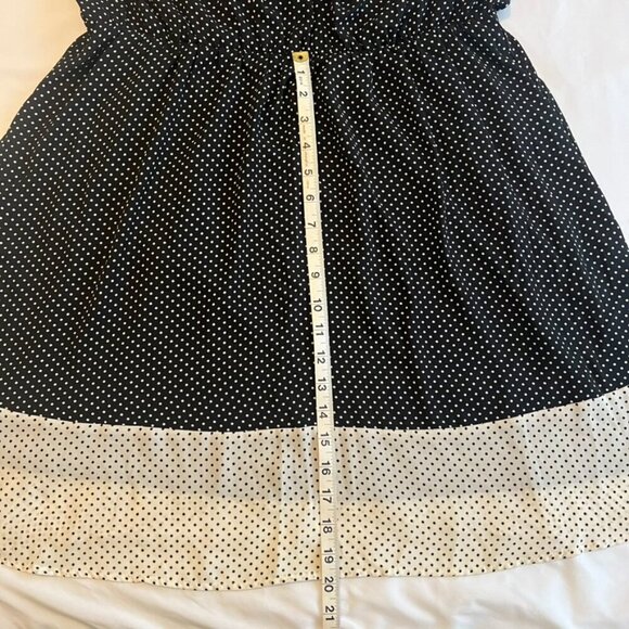 Maurices Polka Dot Dress Size 0X - Picture 9 of 9